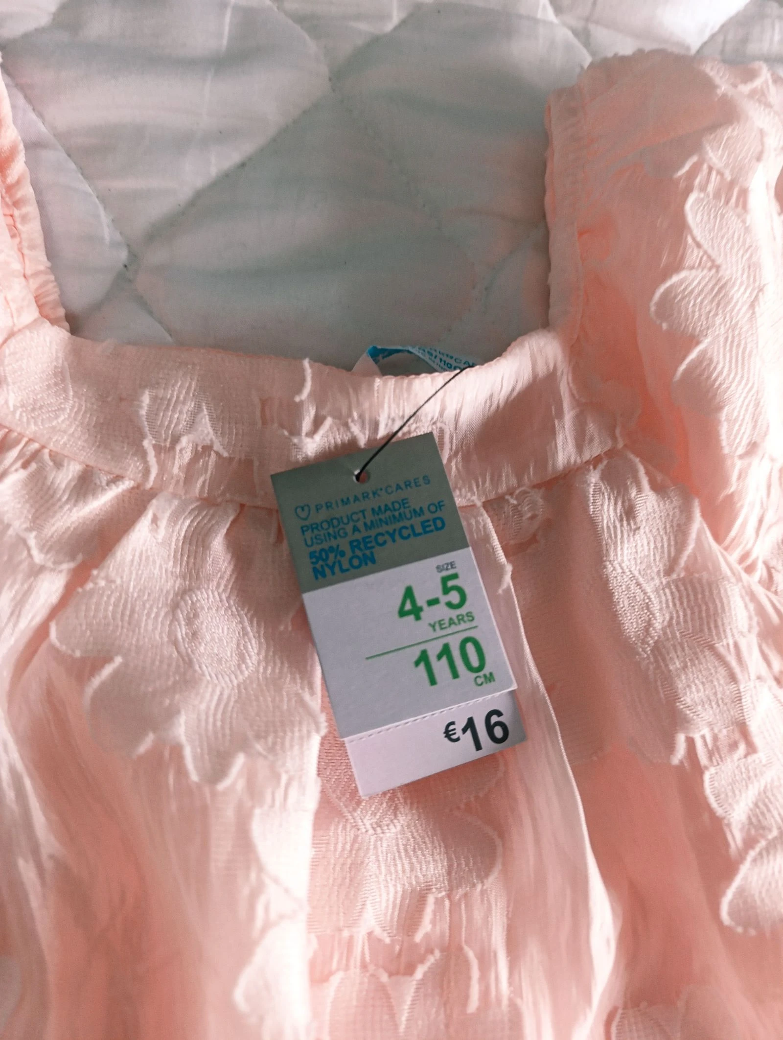 Beautiful Primark Girl Dresses Size 4-5 Years – photo 4